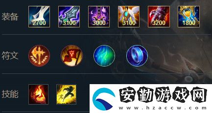 英雄聯(lián)盟手游不屈之槍?潘森出裝天賦攻略