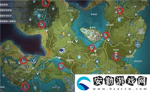 原神魚叉怎么獲得魚在哪釣