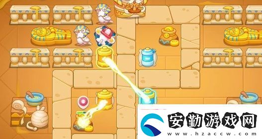 保衛(wèi)蘿卜4法老歸來(lái)第47關(guān)圖文攻略