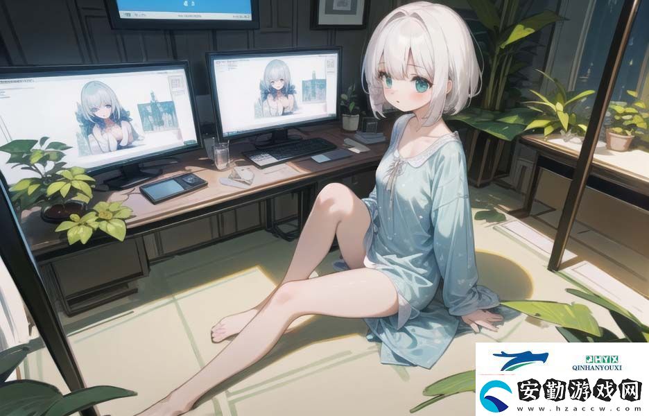 在姨母家的客廳