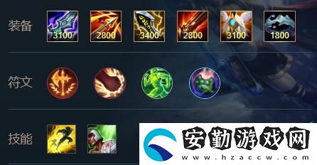 英雄聯(lián)盟手游寒冰射手艾希出裝天賦攻略