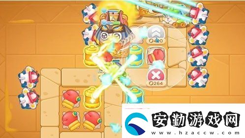 保衛(wèi)蘿卜4法老歸來(lái)第47關(guān)圖文攻略