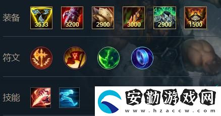 英雄聯(lián)盟手游狂戰(zhàn)士奧拉夫?出裝天賦攻略