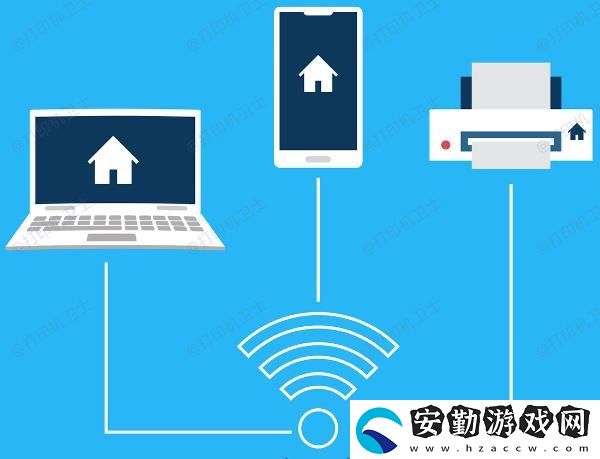 打印機連接wifi后顯示不可上