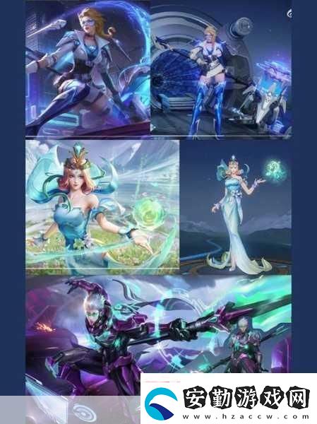 王者榮耀S1至S29賽季皮膚全揭秘