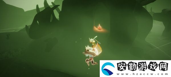 光遇飛行季墓土大蠟燭位置詳情