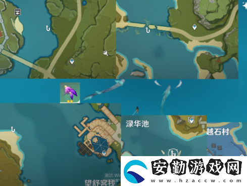 原神魚叉怎么獲得魚在哪釣