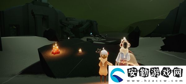 光遇飛行季墓土大蠟燭位置詳情