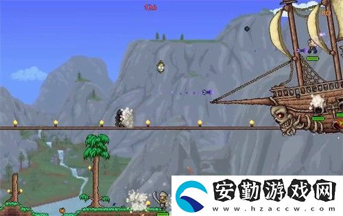 泰拉瑞亞1.4海盜npc在哪