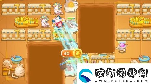 保衛(wèi)蘿卜4法老歸來(lái)第47關(guān)圖文攻略