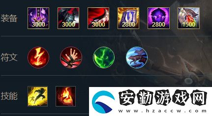 英雄聯(lián)盟手游不屈之槍?潘森出裝天賦攻略