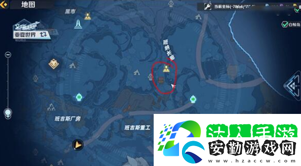 幻塔松果位置在哪