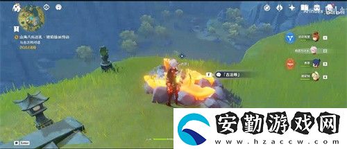 原神跟隨吉法師任務(wù)怎么做