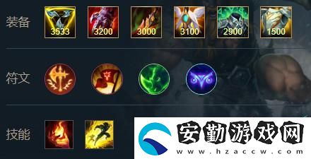 英雄聯(lián)盟手游狂戰(zhàn)士奧拉夫?出裝天賦攻略
