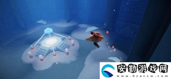 光遇飛行季禁閣大蠟燭位置詳情