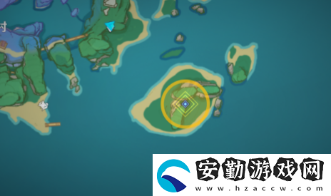 原神月浴之淵海祇之尾在哪里
