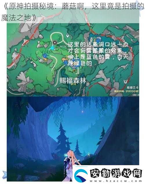 原神拍攝秘境