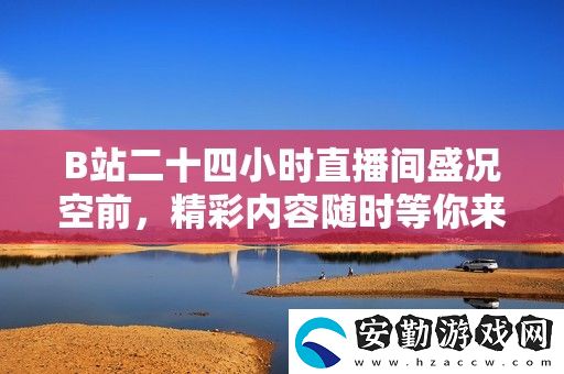 B站二十四小時直播間盛況空前