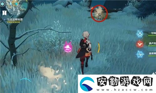 原神與吉法師玩耍任務(wù)攻略