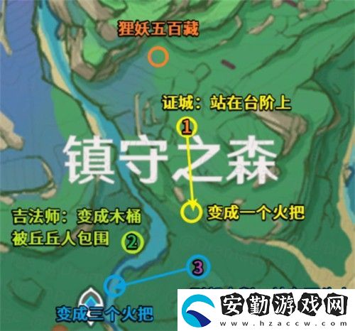 原神尋找小貍子位置在哪