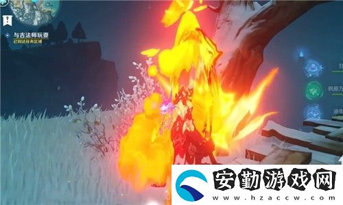 原神與吉法師玩耍任務(wù)攻略