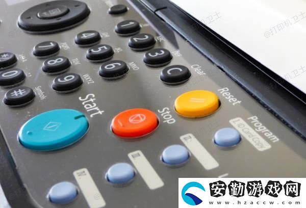 佳能打印機清零操作步驟