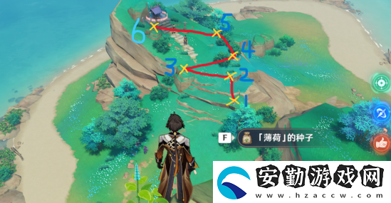 原神月浴之淵海祇之尾在哪里
