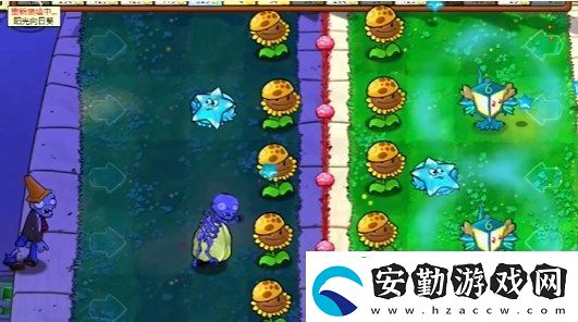 植物大戰(zhàn)僵尸雜交版益智模式晨昏線過關(guān)圖文詳解