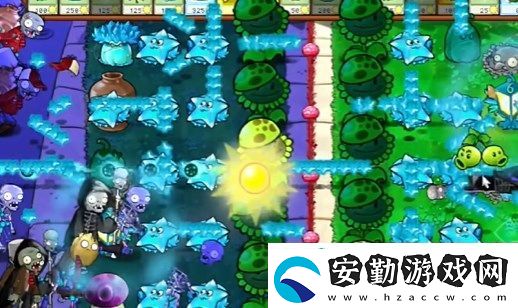植物大戰(zhàn)僵尸雜交版益智模式晨昏線過關(guān)圖文詳解