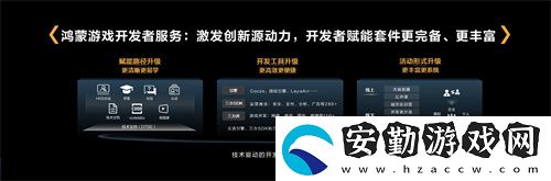鴻蒙游戲開發(fā)者服務(wù)升級