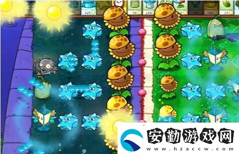 植物大戰(zhàn)僵尸雜交版益智模式晨昏線過關(guān)圖文詳解