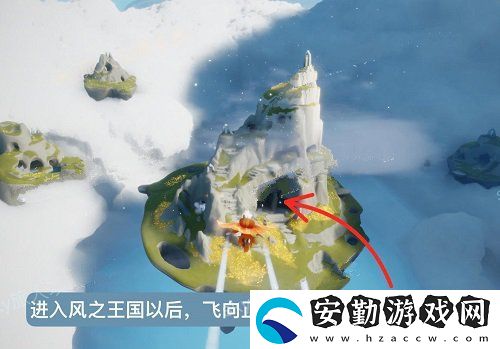光遇風(fēng)行向?qū)恢霉ヂ?></p><p>4、先祖的位置在這個(gè)大樹洞中間的下面，玩家靠近就可以發(fā)現(xiàn)了。</p><p style=