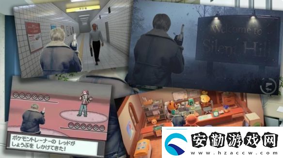 生化危機(jī)官方公開里昂素材！導(dǎo)致惡搞素材不斷！
