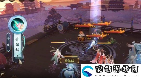 陰陽師初音未來霜冬千曲特效展示
