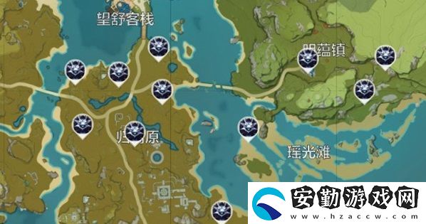 原神風丘丘薩滿位置介紹
