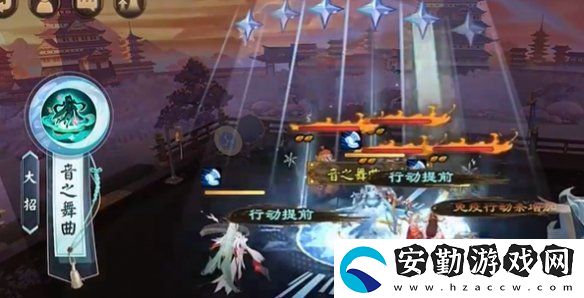 陰陽師初音未來霜冬千曲特效展示