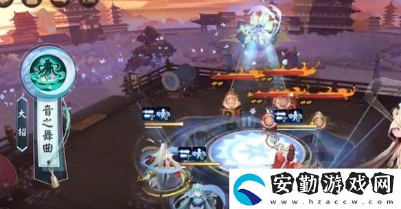 陰陽師初音未來霜冬千曲特效展示
