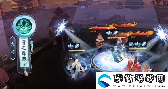 陰陽師初音未來霜冬千曲特效展示