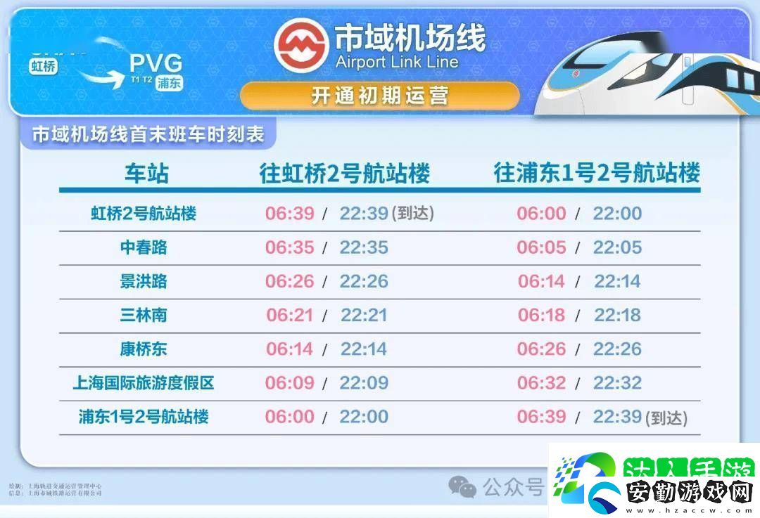 上海地鐵市域機場線本周五開通虹橋浦東機場最快40分鐘互達(dá)