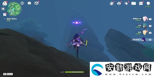 原神神瞳位置大全