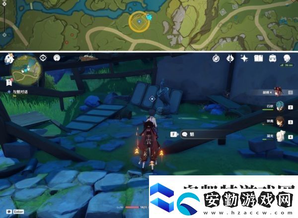 原神修復(fù)銅雀廟任務(wù)怎么做