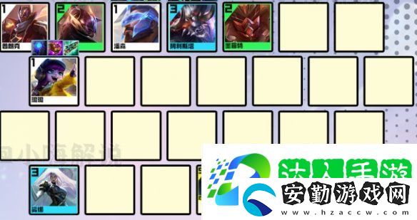 金鏟鏟之戰(zhàn)s8.5超級(jí)英雄潘森陣容怎么玩