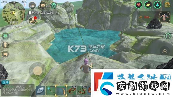 創(chuàng)造與魔法釣魚點匯總