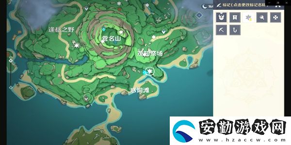 原神神瞳位置大全