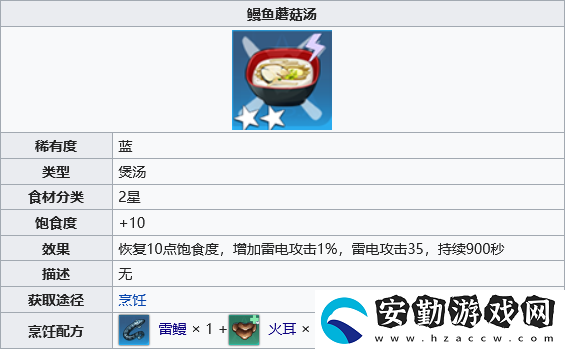 幻塔增加雷傷的食物有哪些
