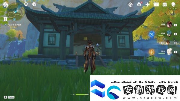 原神修復(fù)銅雀廟任務(wù)怎么做