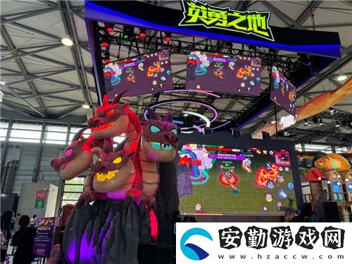 英勇之地2024ChinaJoy首秀！巨有料
