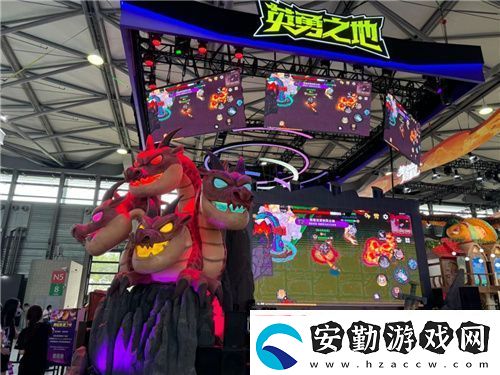 英勇之地2024ChinaJoy首秀！巨有料