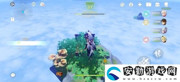 原神鳴海棲霞寶箱在哪