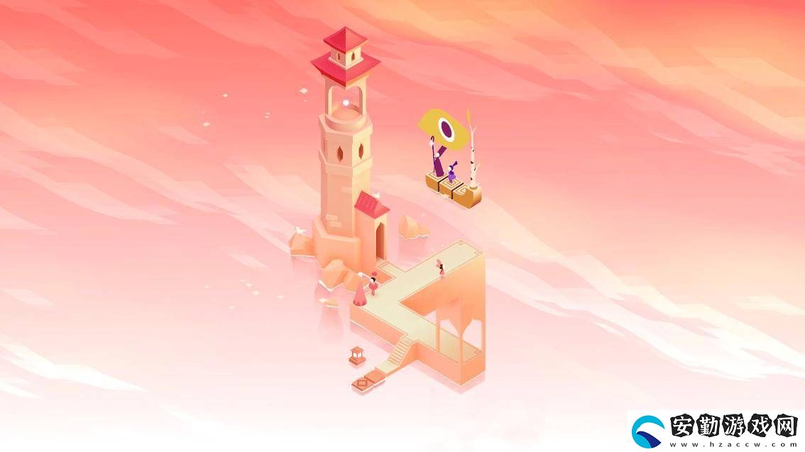 紀念碑谷3Steam頁面公布